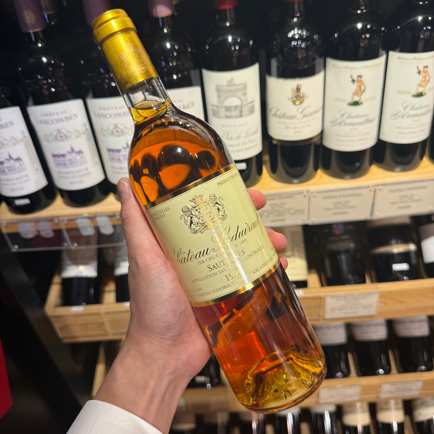 Chateau Suduiraut 1999