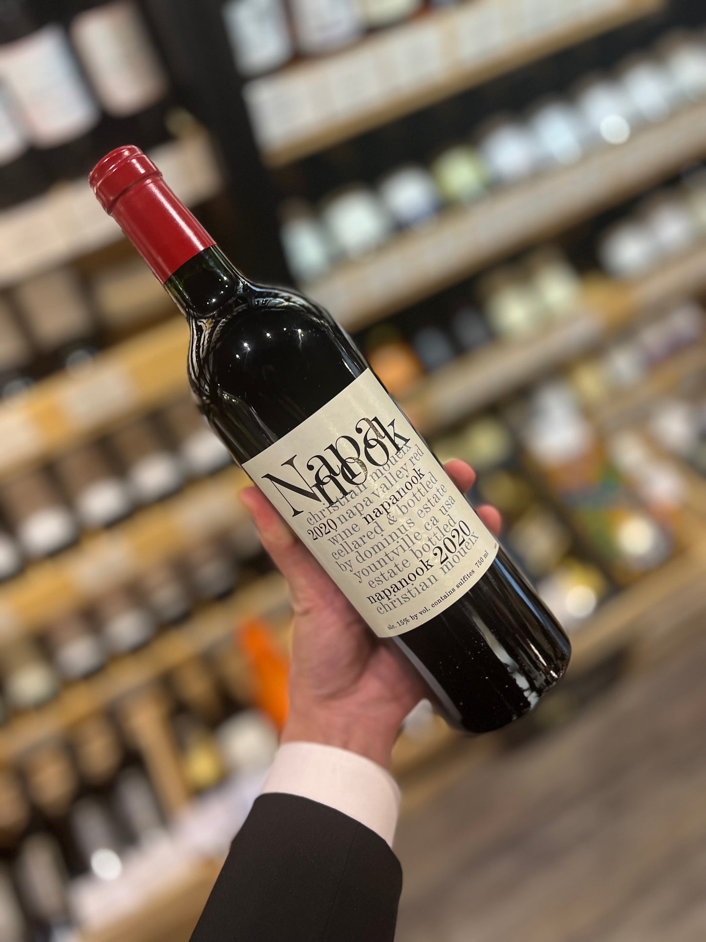 Dominus Estate Napanook 2020