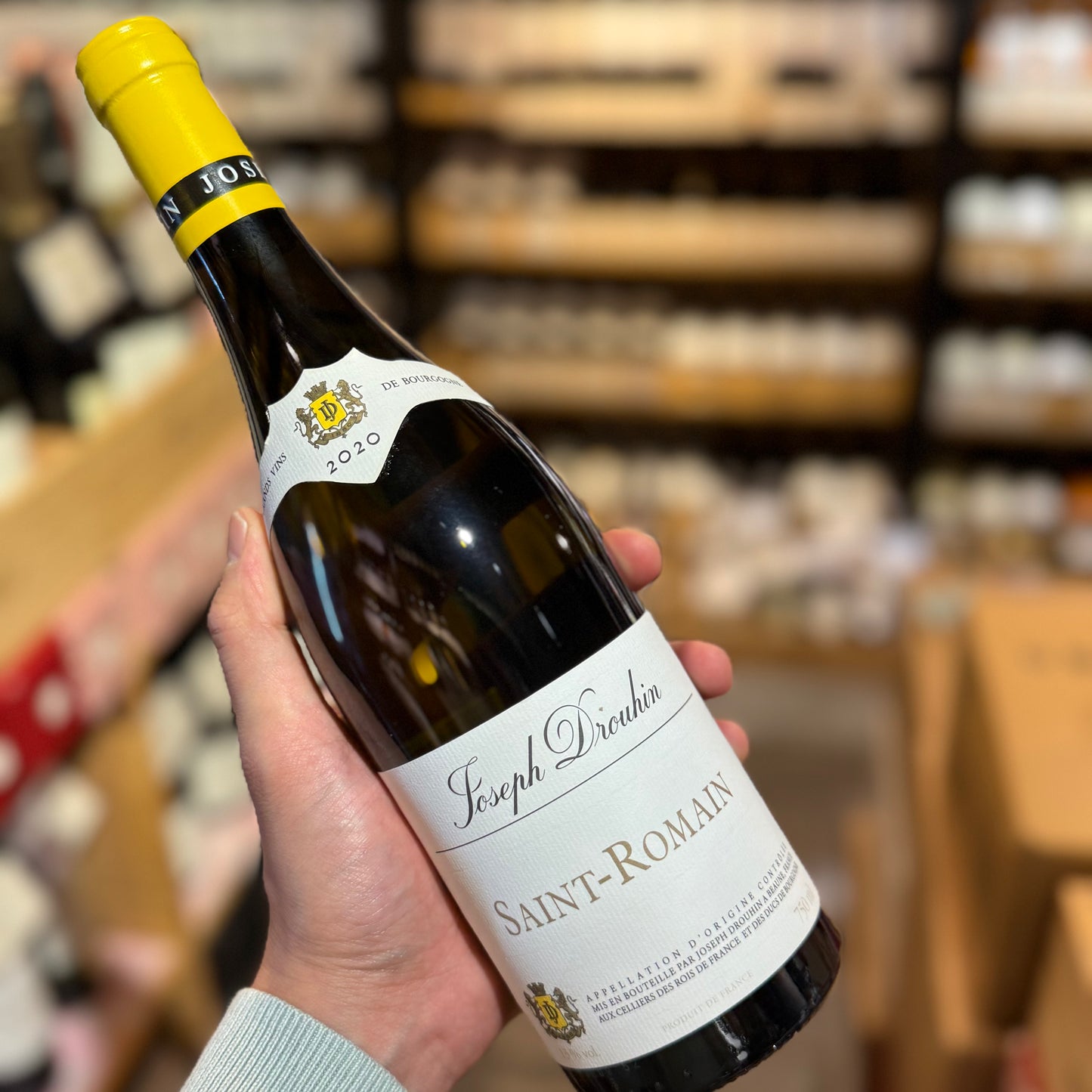 Joseph Drouhin Saint-Romain Blanc 2020