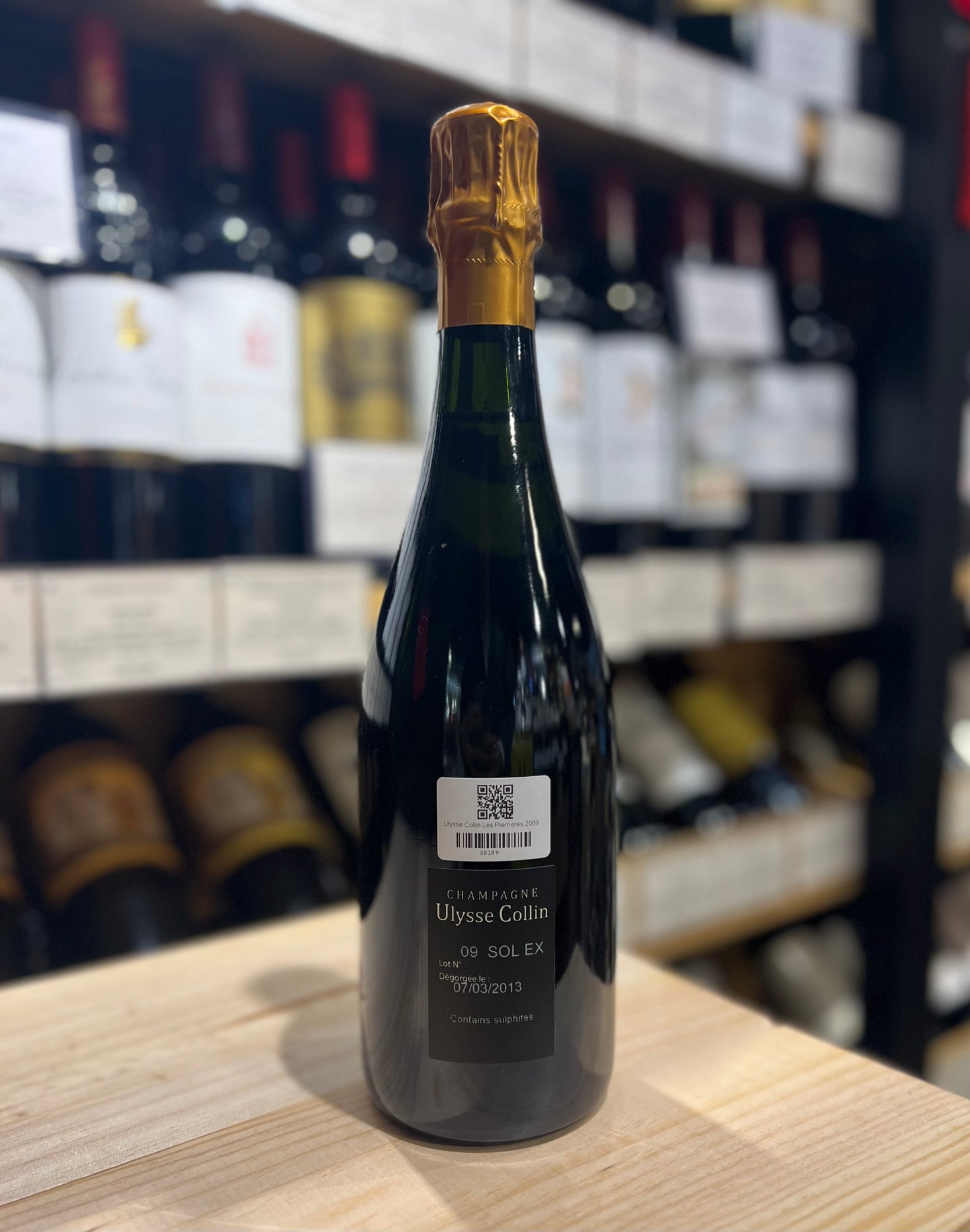 Ulysse Collin Les Perrieres Blanc de Blanc (Base 2009)