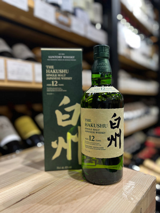 The Hakushu 12 Years 白州12年