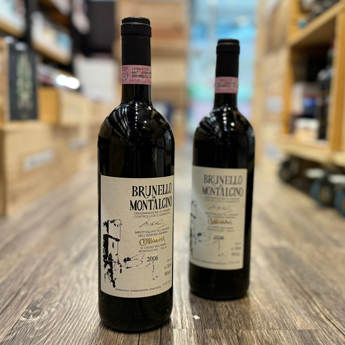 Brunello di Montalcino, Cerbaiona (Molinari) 2006