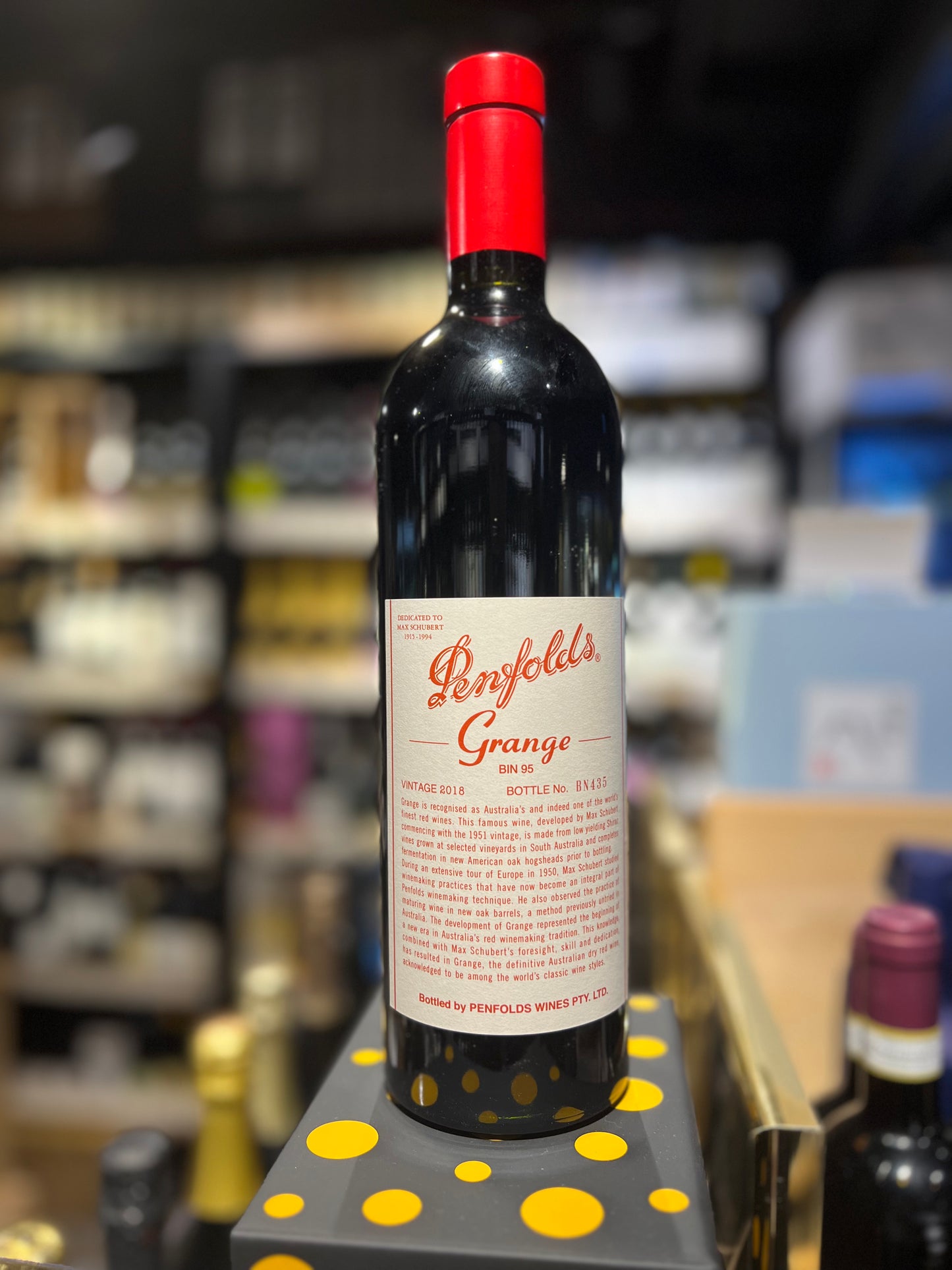Penfolds Grange 2018