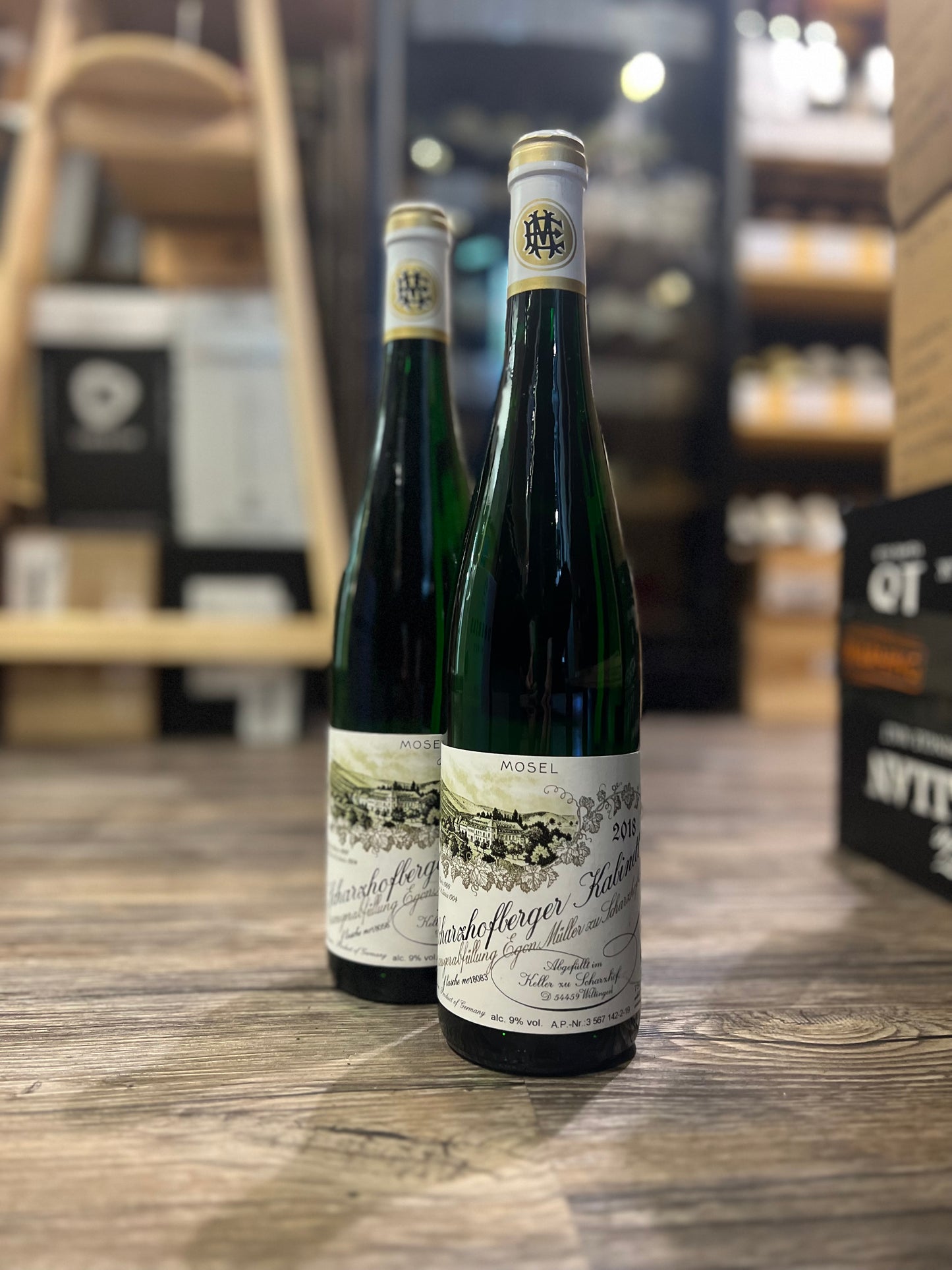 Egon Muller Scharzhofberger Riesling Kabinett 2018