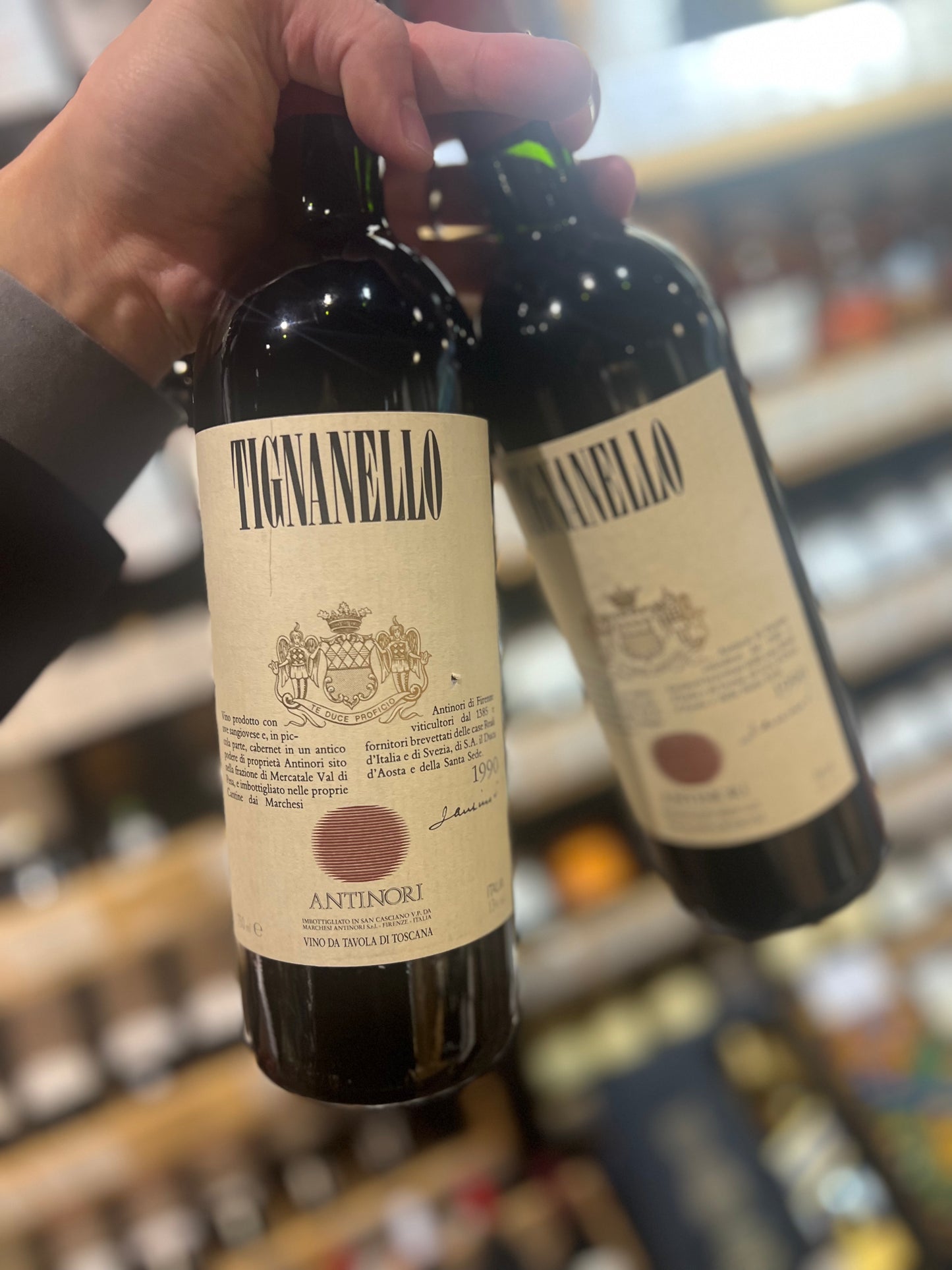 Tignanello Antinori 1990