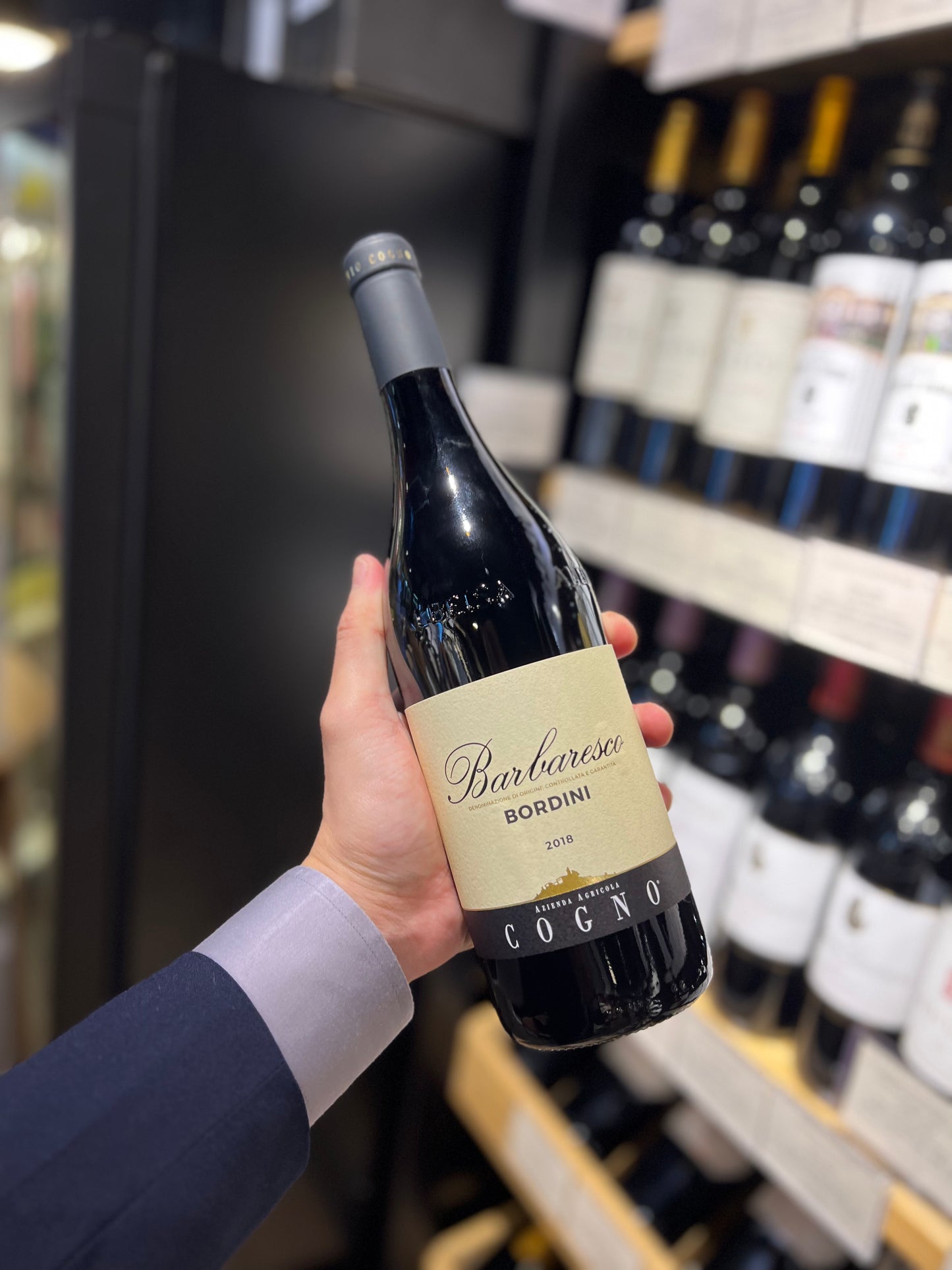 Cogno Bordini Barbaresco 2018