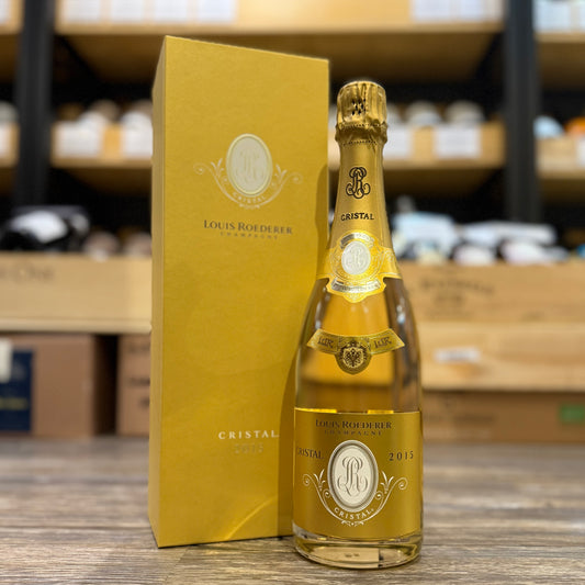 Louis Roederer Cristal Brut 2015 Gift Box