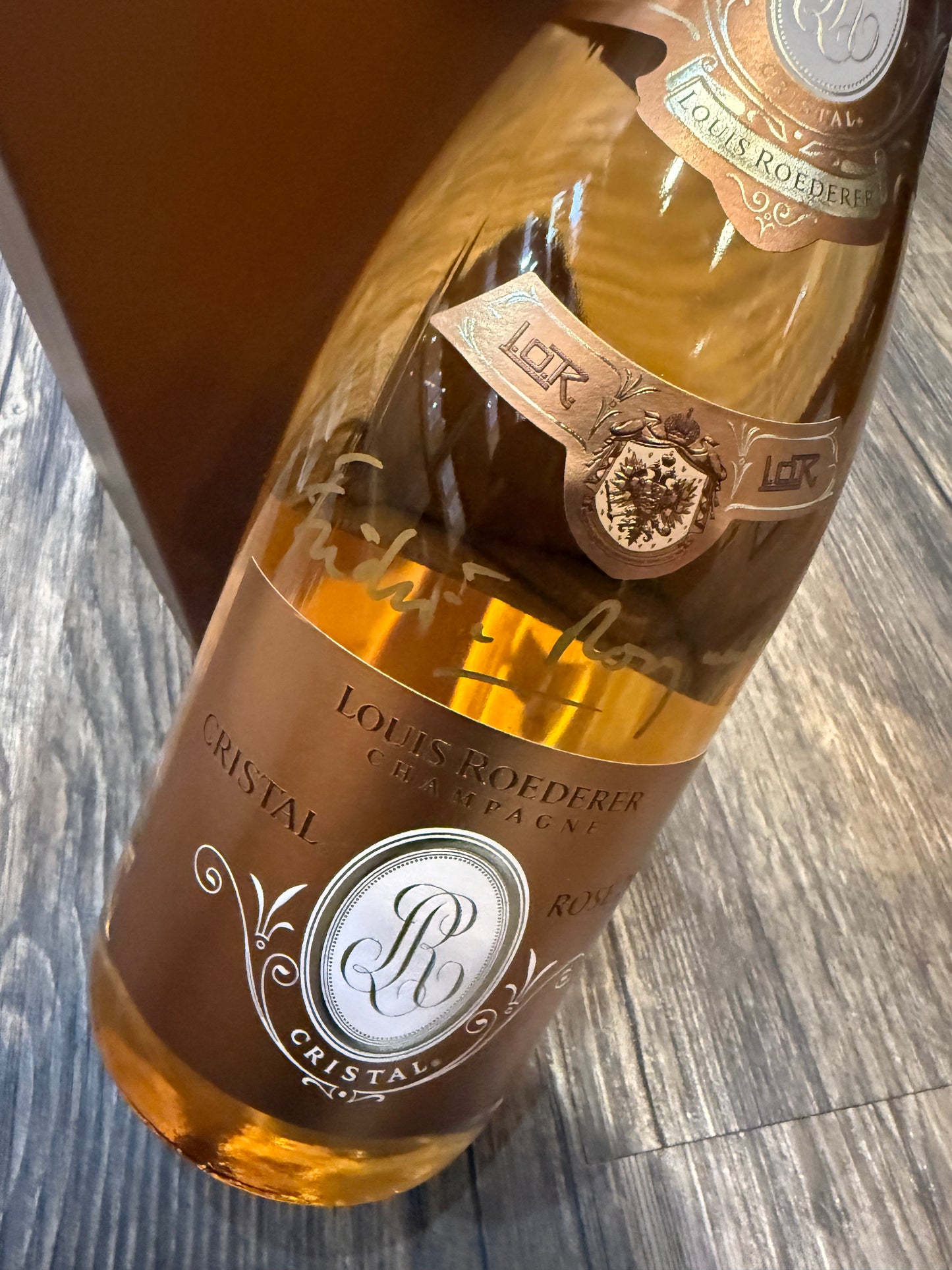 Louis Roederer Cristal Rose Brut 2014 Gift Box