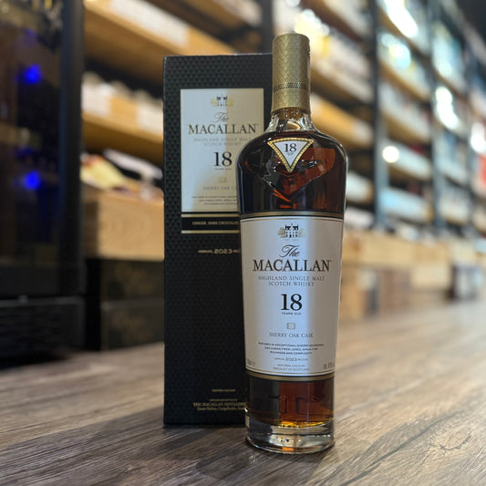 The Macallan Sherry Oak 18 Years (2023)