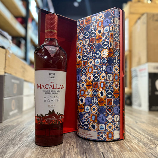 Macallan A Night on Earth Single Malt Whisky 2024