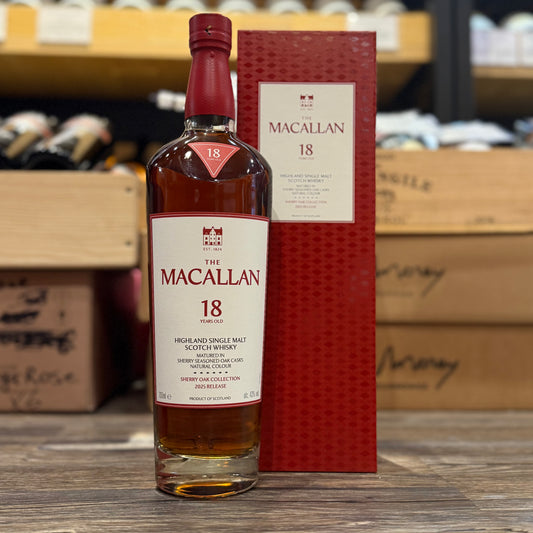 The Macallan Sherry Oak 18 Years (2025)