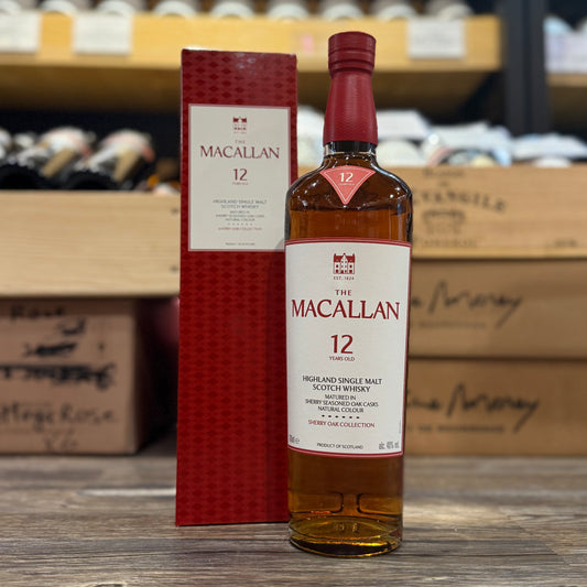 The Macallan Sherry Oak 12 Years (New Packing)