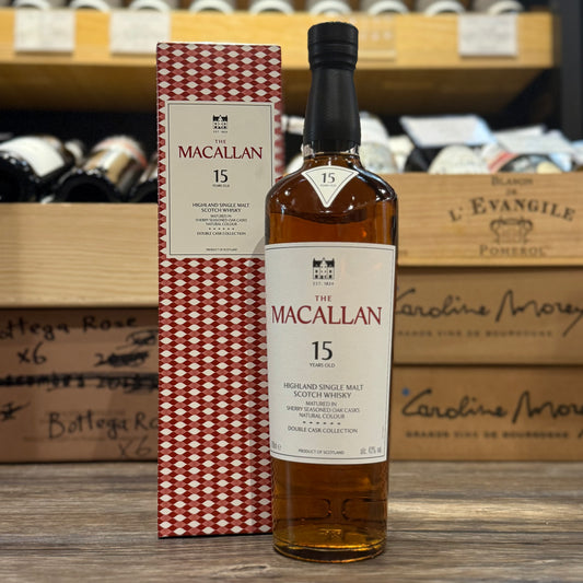 The Macallan Double Cask 15 Years (New Packing)