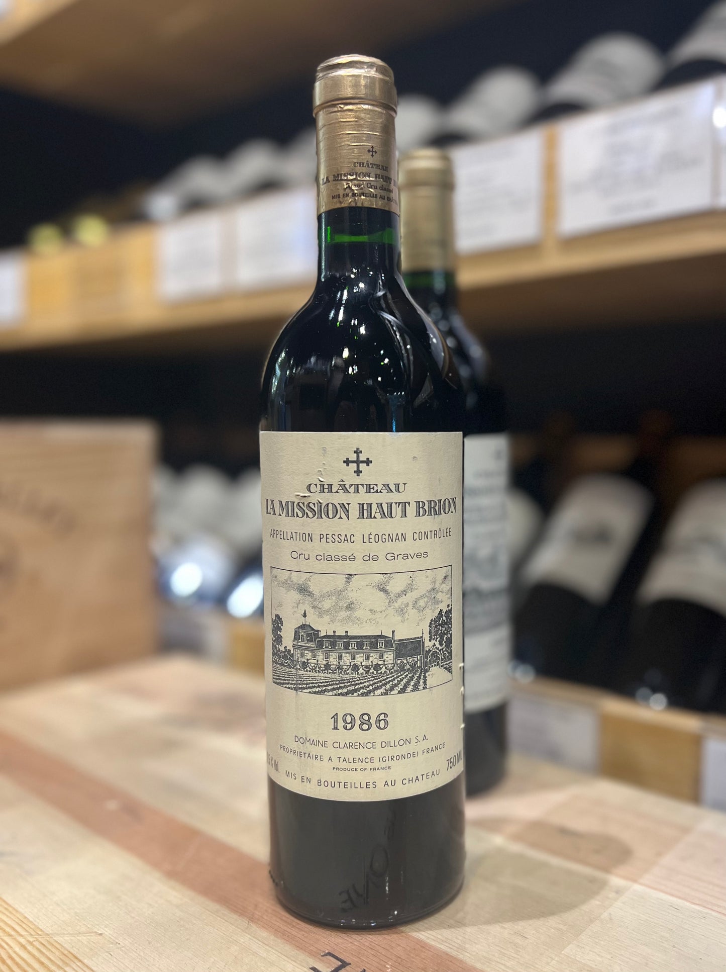 Chateau La Mission Haut Brion 1986