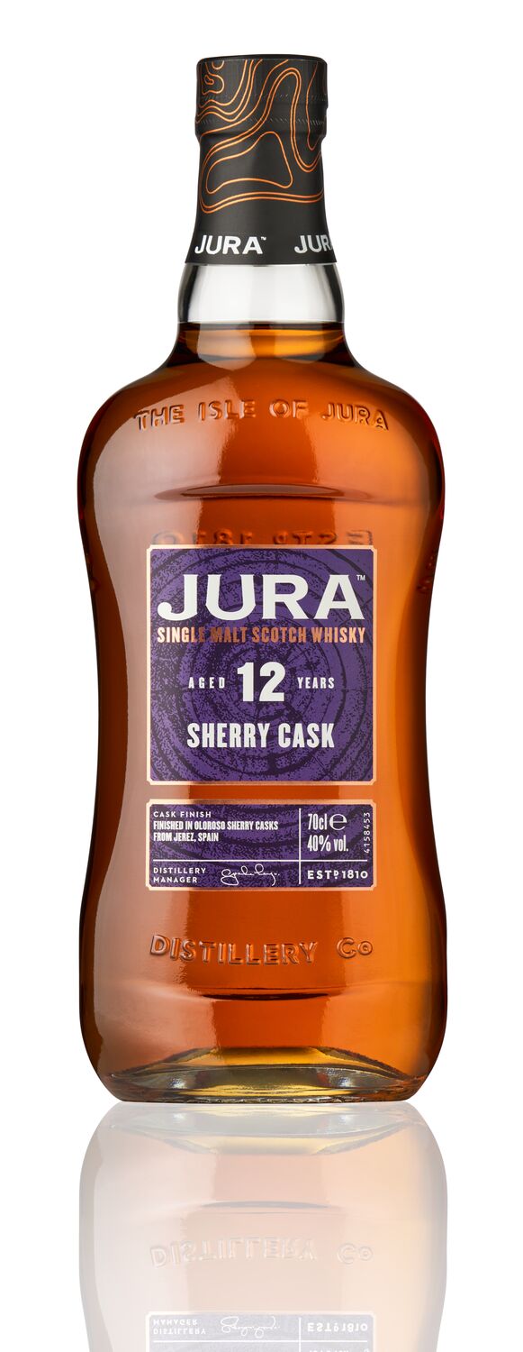Jura 12 Years Sherry Oak