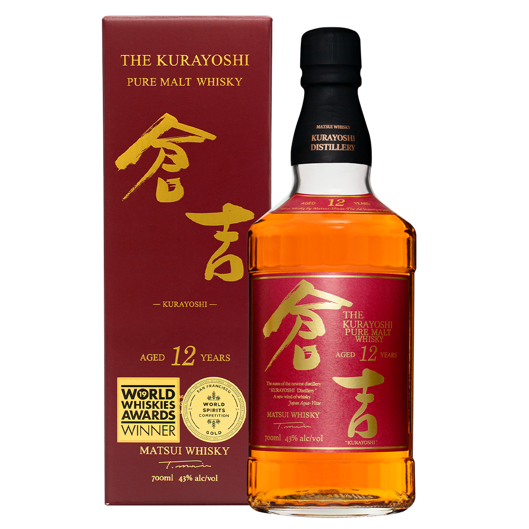 The Kurayoshi 12 Years 倉吉12年