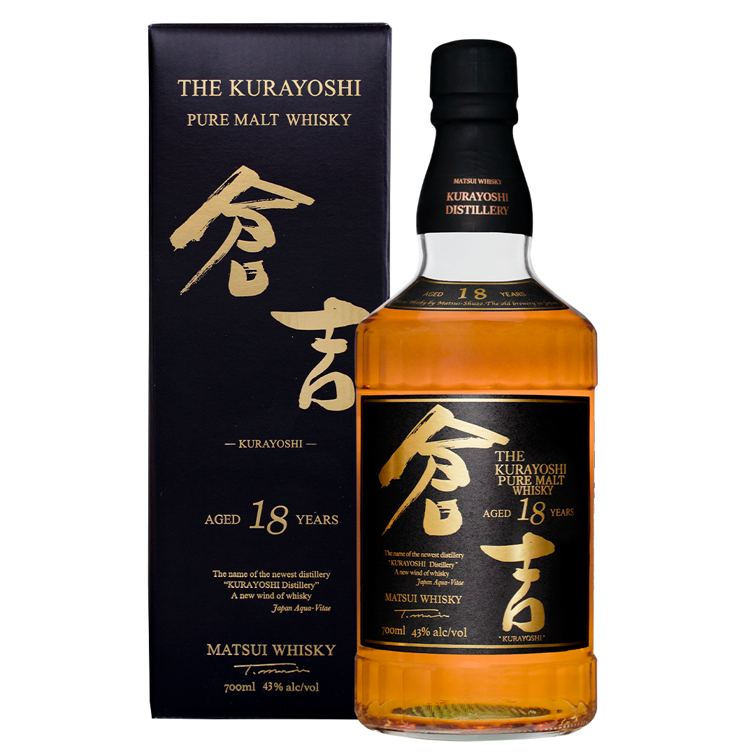 The Kurayoshi 18 Years 倉吉18年– Someone's Wine 一森酒莊