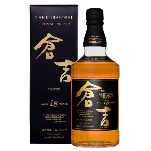 The Kurayoshi 18 Years 倉吉18年