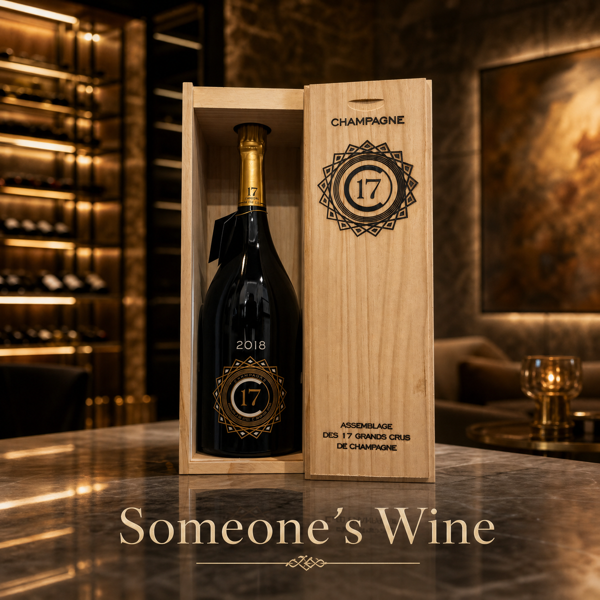 C17 Champagne 2018 - Grands Crus d'Exception Cuvée C17
