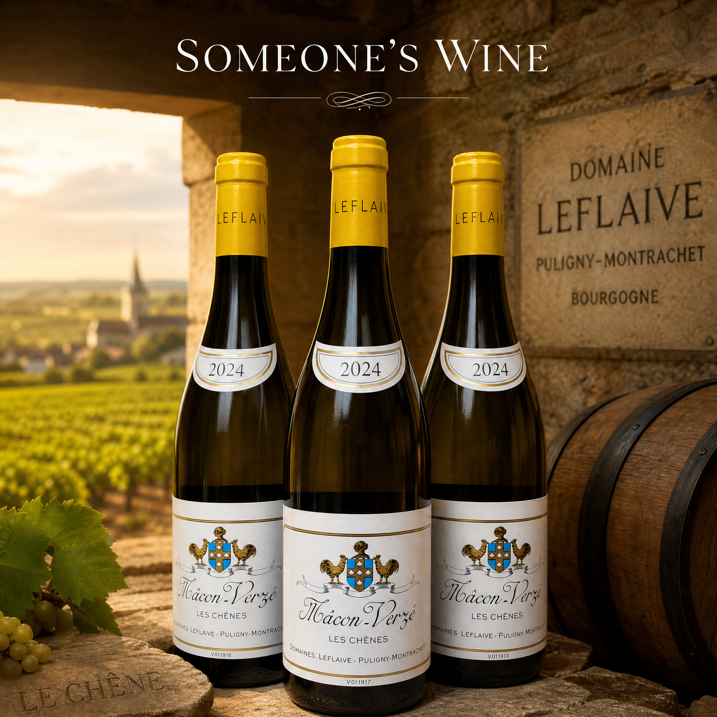 Domaine Leflaive Macon-Verze"Les Chenes" 2024