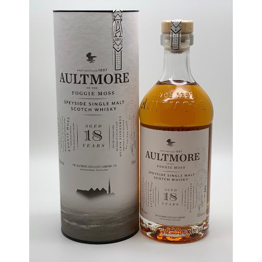 Aultmore of the Foggie Moss 18 Years
