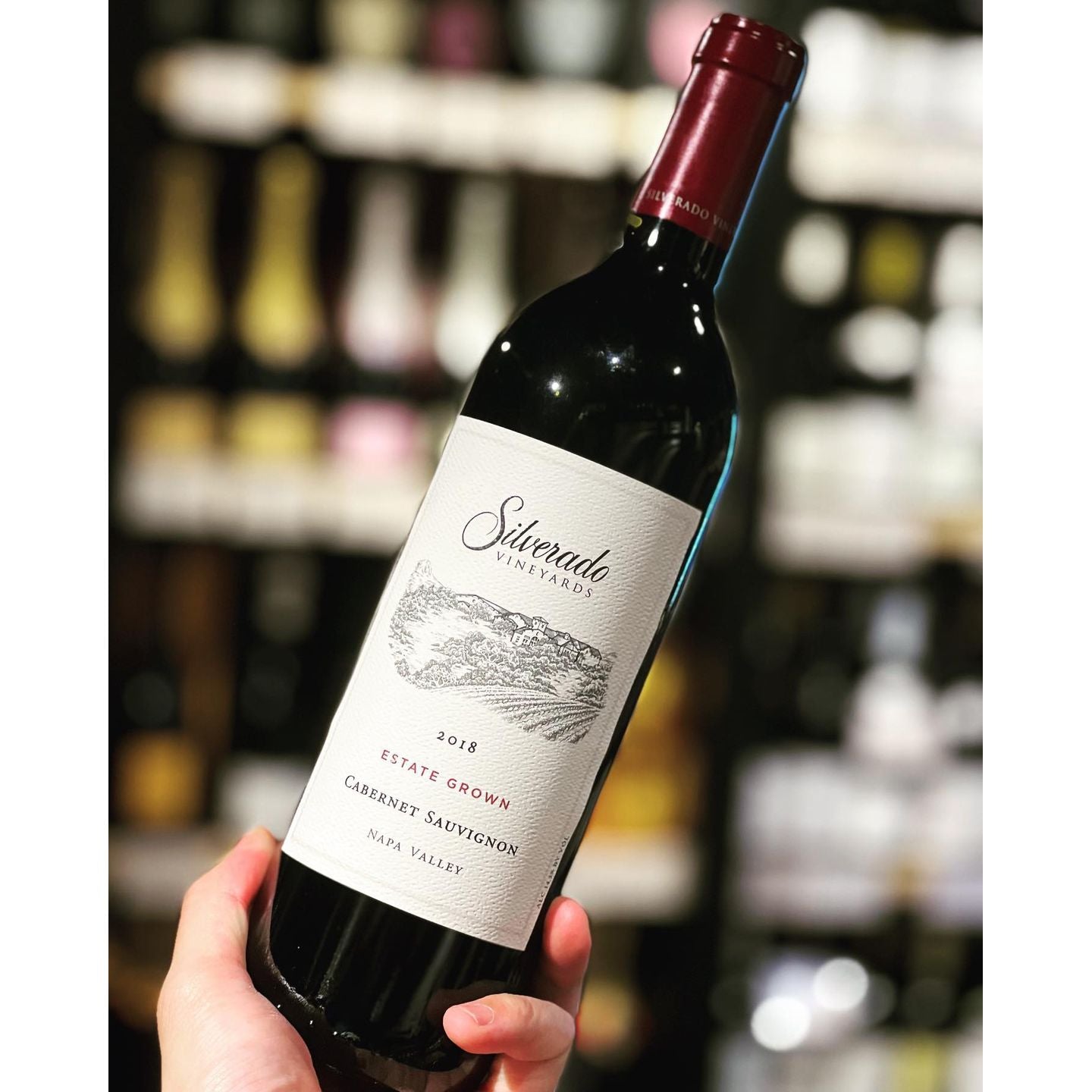 Silverado Vineyards Estate Grown Cabernet Sauvignon 2018