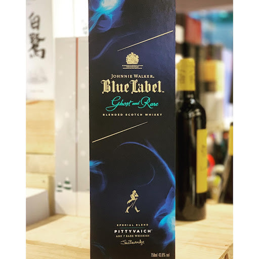 Johnnie Walker Blue Label Ghost and Rare Pittyvaich limited Edition