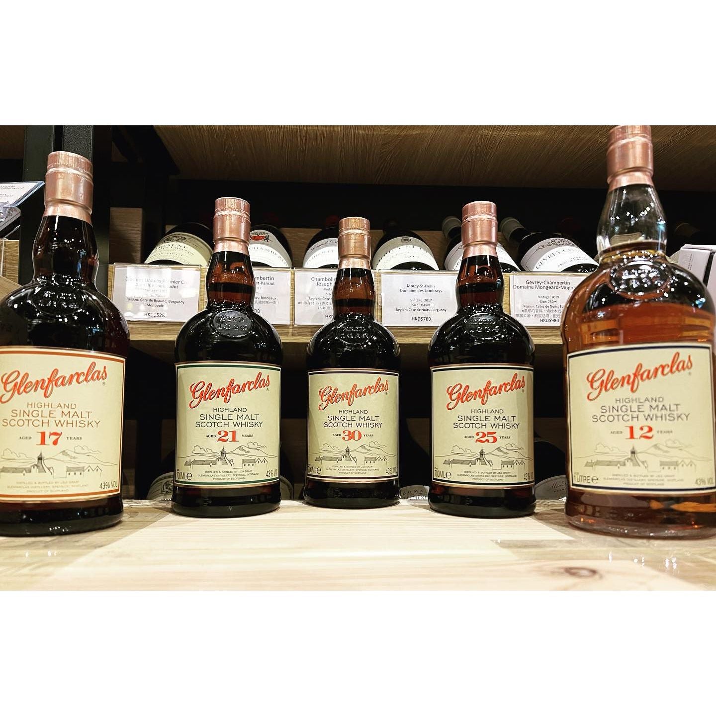 Glenfarclas 21 Years