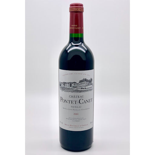 Chateau Pontet-Canet 2001