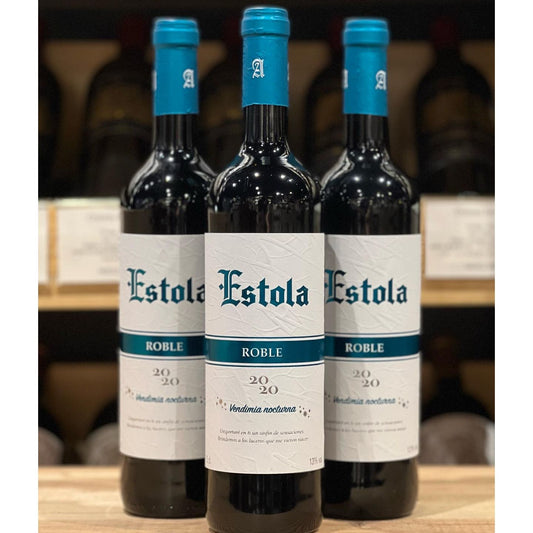 Bodegas Ayuso Estola Roble 2020