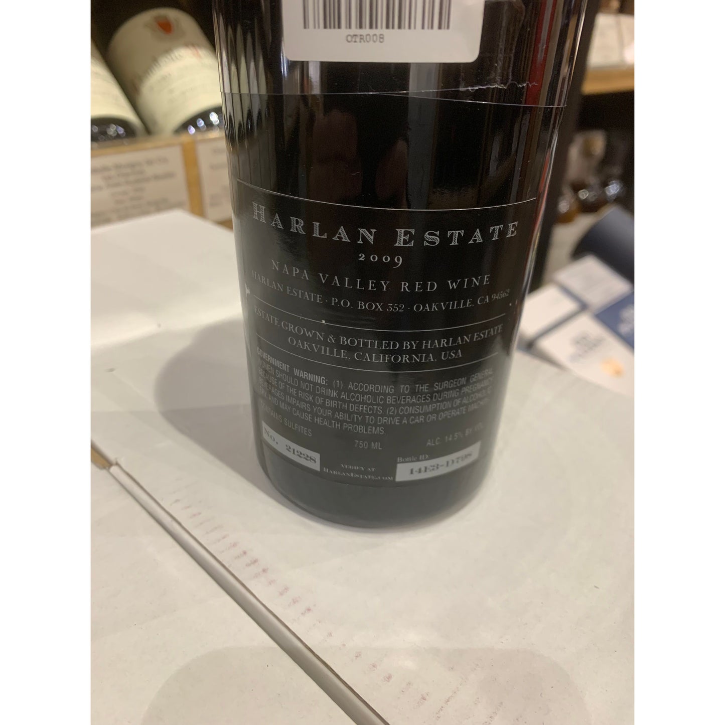 Harlan Estate 2009