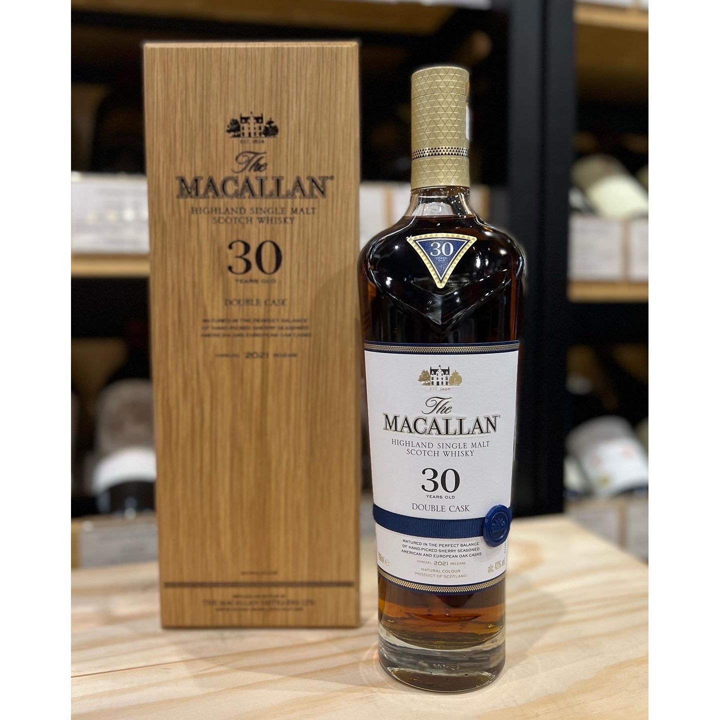 The Macallan Double Cask 30 Years