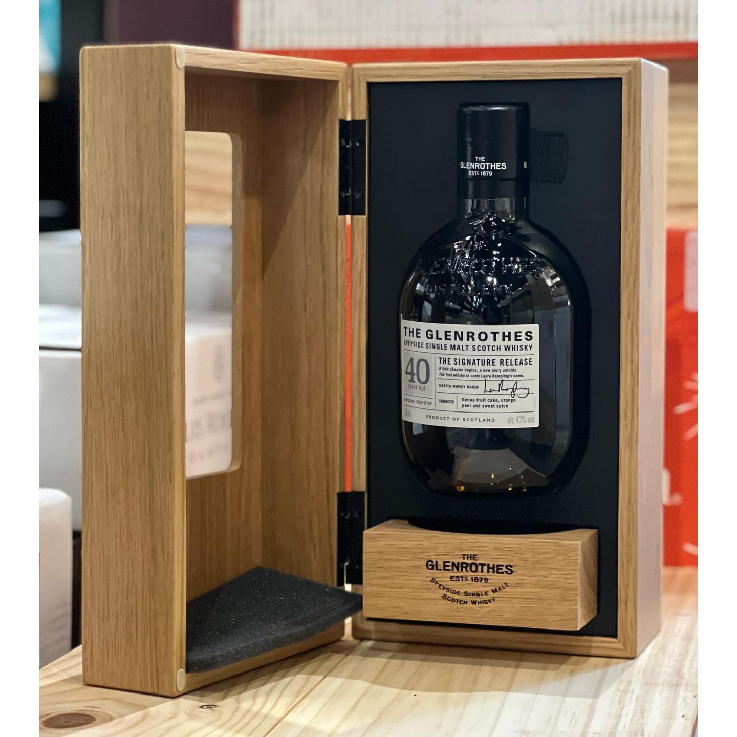 The Glenrothes 40 Years