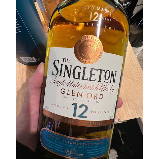 The Singleton 12 Years Glen Ord