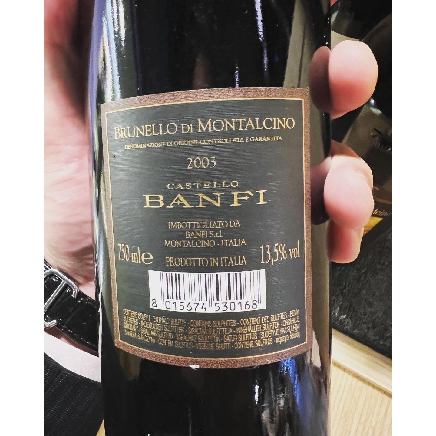 Castello Banfi Brunello di Montalcino 2003