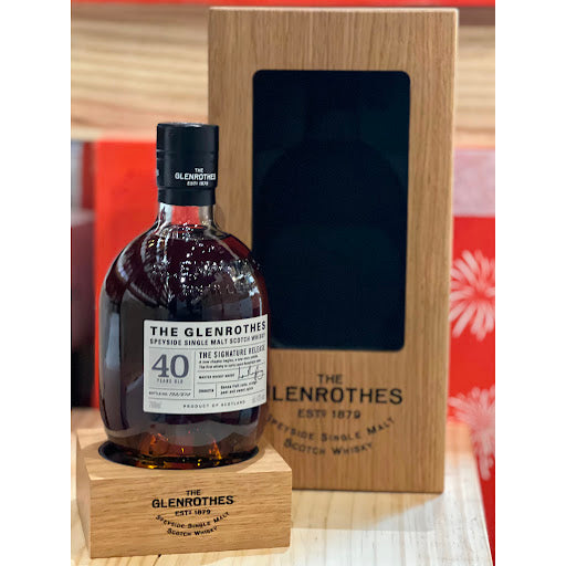 The Glenrothes 40 Years