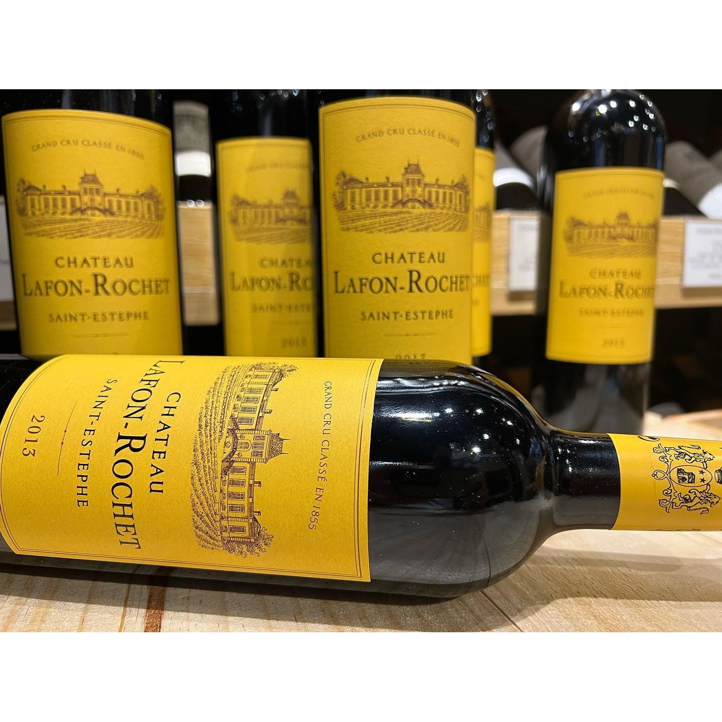 Chateau Lafon-Rochet 2013