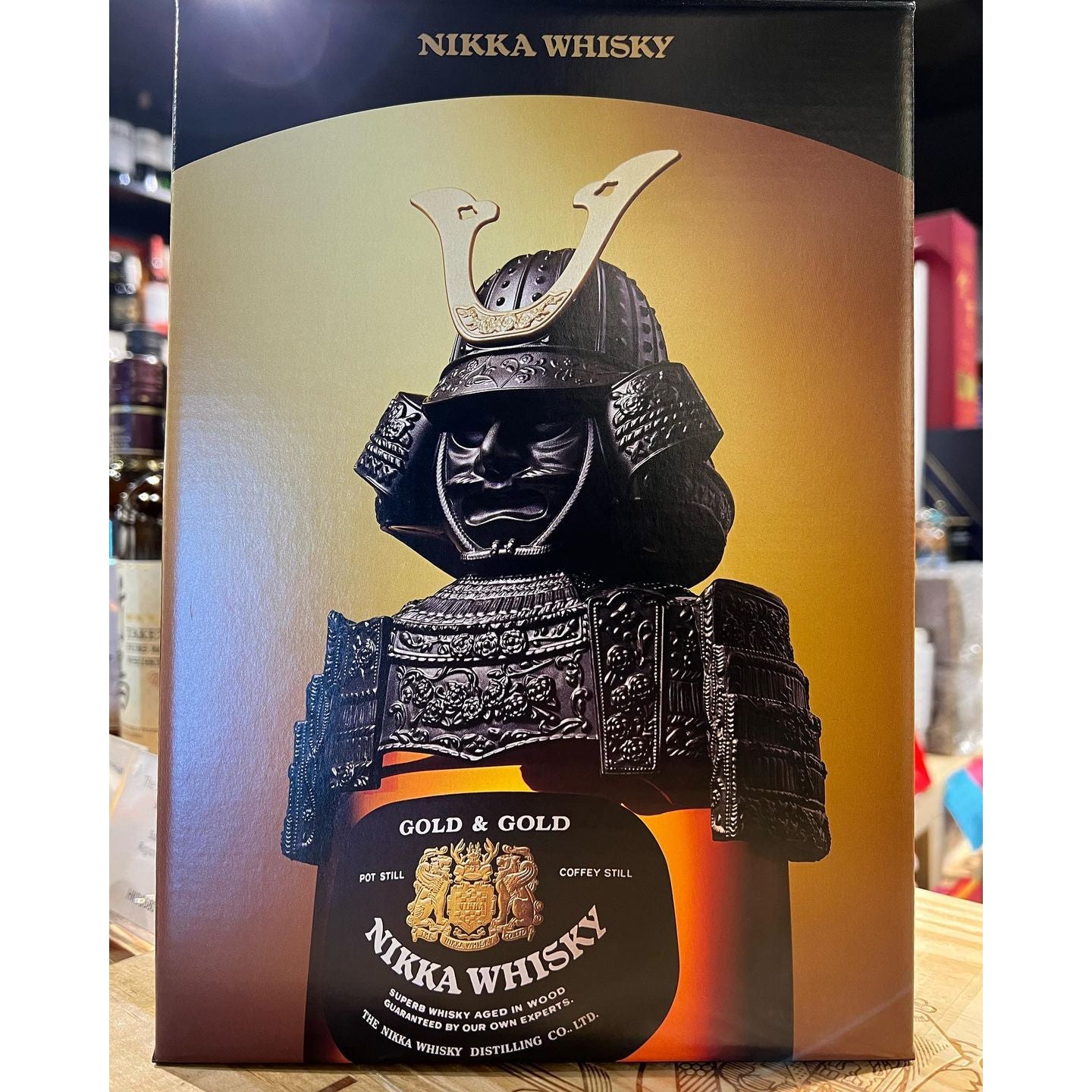 Nikka Gold & Gold Blended Whisky 武士甲 調和威士忌