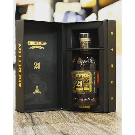 Aberfeldy 21 years