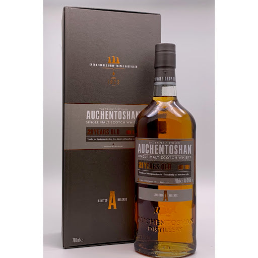 Auchentoshan Limited Release 21 Years