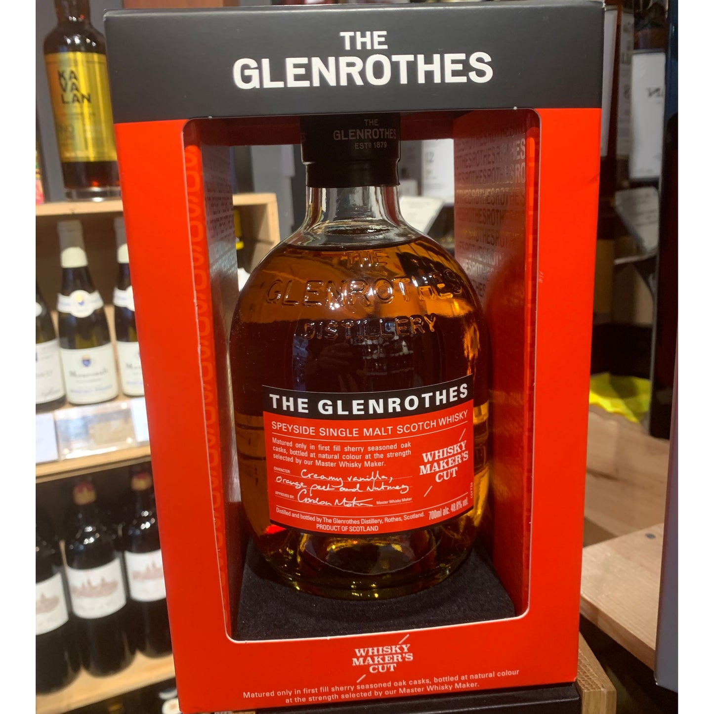Glenrothes Maker’s Cut