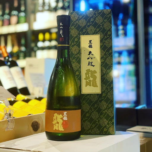 黑龍 龍 大吟釀 720ml