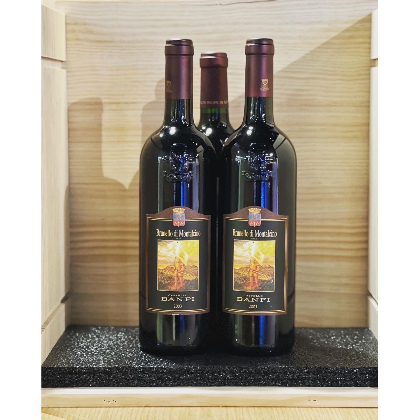 Castello Banfi Brunello di Montalcino 2003