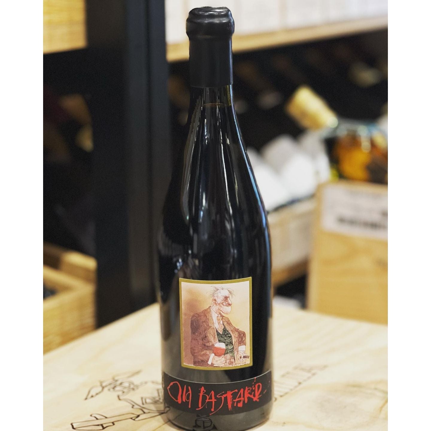 Kaesler Old Bastard Shiraz 2014