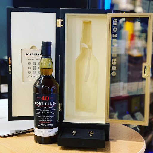 Port Ellen 40 Years Rogue Casks