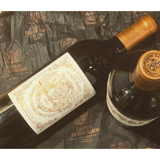 Chateau Pichon Baron 2015