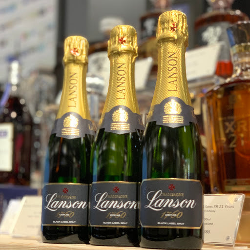 Lanson Black Label Brut NV 375ml