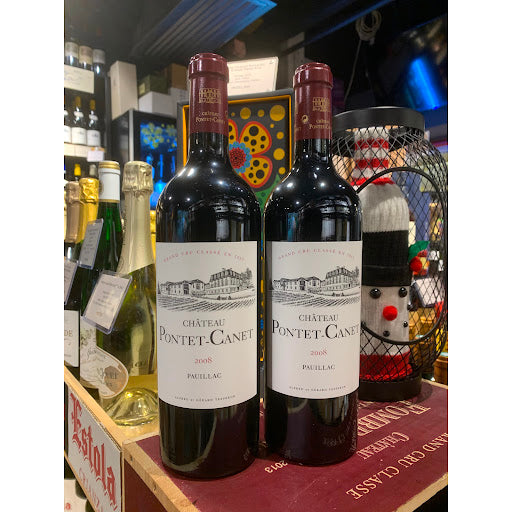 Chateau Pontet-Canet 2008