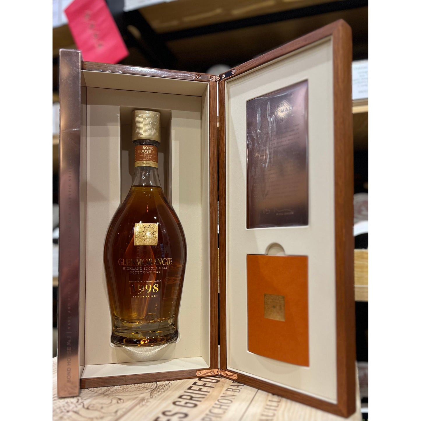 Glenmorangie Grand Vintage Malt 1998