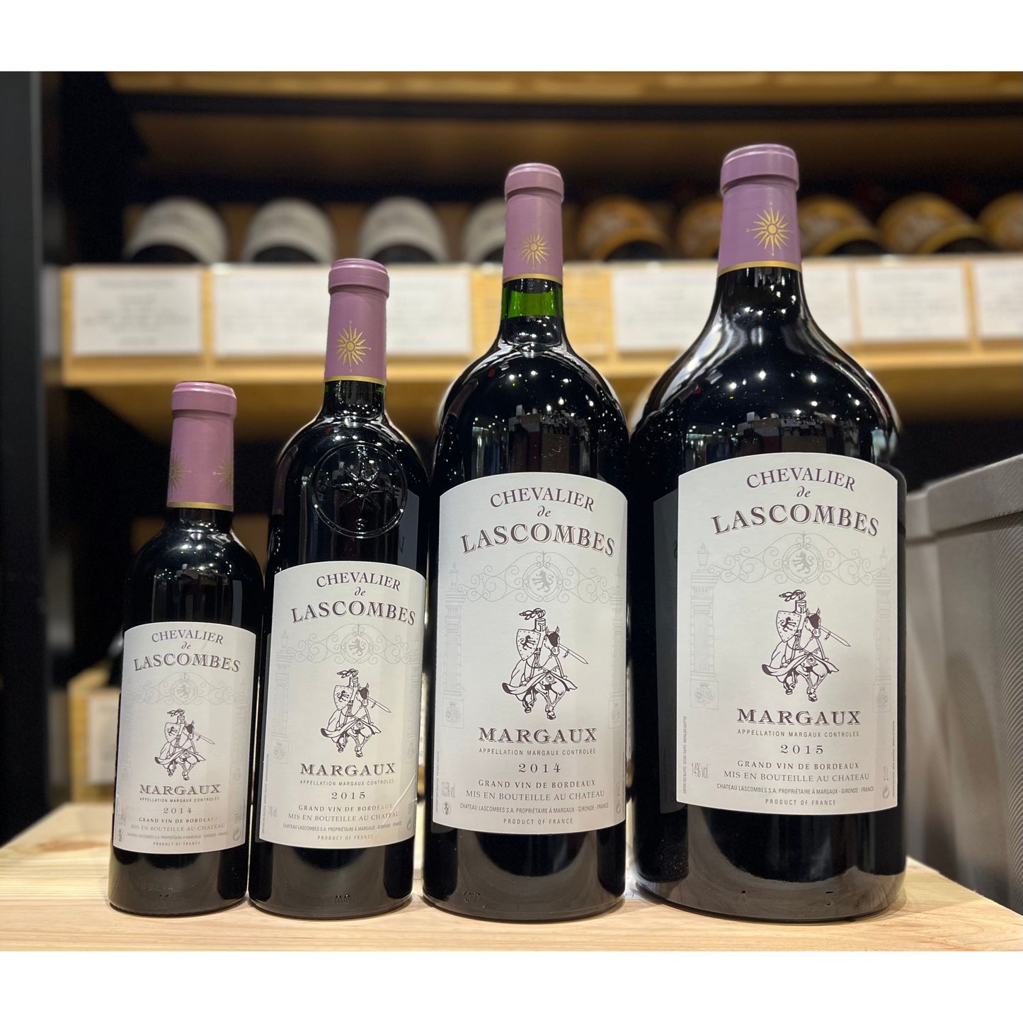 Chevalier de Lascombes 2015 (Double Magnum)
